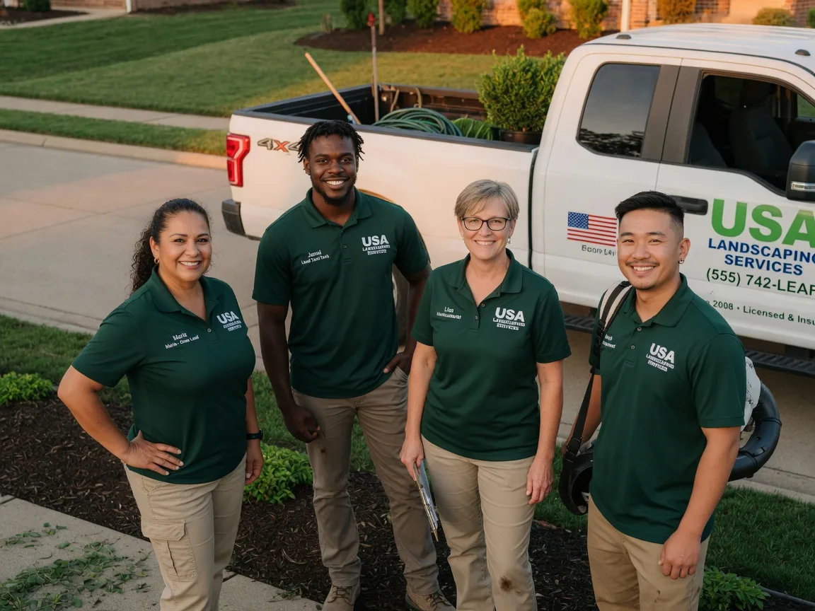 Lawn Care company in Ludlow, CA