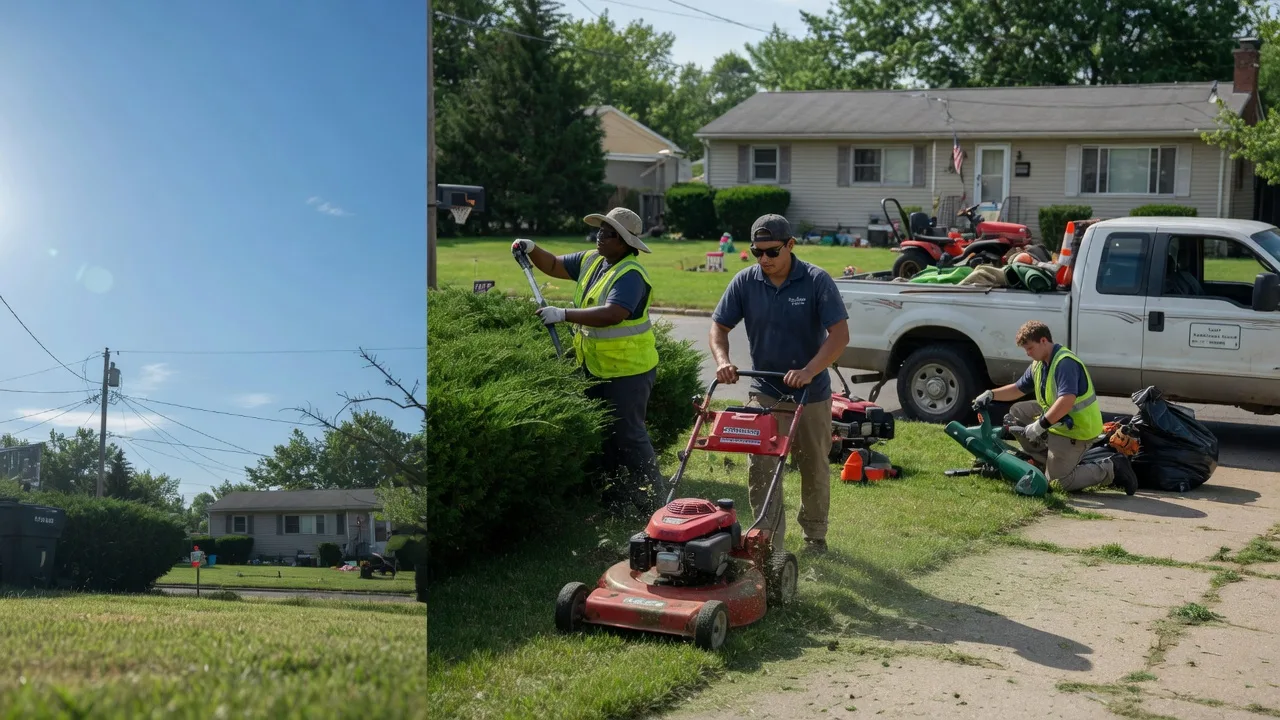 Lawn Care in Ludlow, CA near me